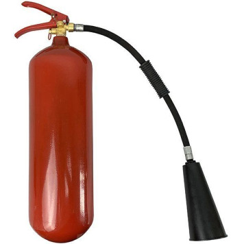 Огнетушитель углекислотный ВВК-3,5 (ОУ-5) со шлангом (артикул: 000013458)-1