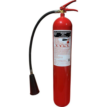 Огнетушитель углекислотный ВВК-5 (ОУ-7) (артикул: 000013456)-0