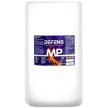 Вогнезахисна штукатурка «DEFENS MP» 10 кг (артикул: 000076257) Вогнезахисна штукатурка «DEFENS MP» 10 кг (артикул: 000076257)-0