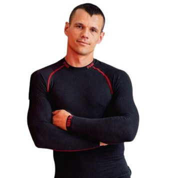 Огнезащитное антистатическое белье FHR 020 L футболка с длинным рукавом - размер XXL (артикул: 000084603)-0