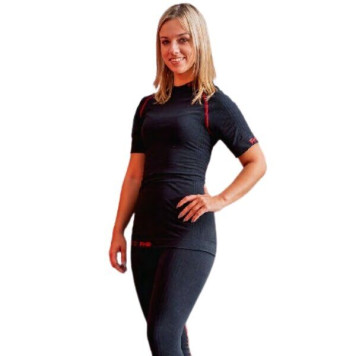 Вогнезахисна антистатична білизна FHR 020 S футболка з коротким рукавом - розмір XXL (артикул: 000084595)-0