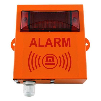 Оповещатель светозвуковой \"Гермет-2\" 24В (артикул: 000017396)-0