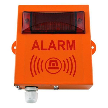 Оповіщувач світлозвуковий \"Гермет-3\" 220В (артикул: 000017397)-0