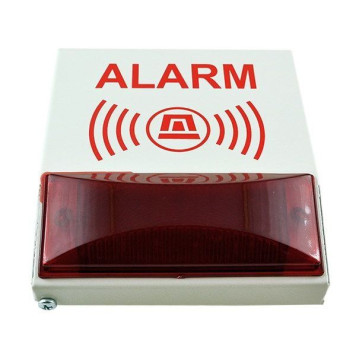 Оповіщувач світлозвуковий \"Гном-5\" 220В (артикул: 000017383) Оповіщувач світлозвуковий \"Гном-5\" 220В (артикул: 000017383)-0