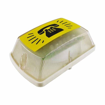 Оповіщувач світлозвуковий телефонний \"Тортила\" С-05Т-110В (артикул: 000077201)-0