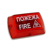 Оповіщувач світлозвуковий \"Тортила\" С-05С-220, з інформ. написом (артикул: 000017380)