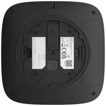 Бездротовий адресний пожежний сповіщувач точковий димовий. Комбінований з оповіщувачем звуковим Ajax EN54 FireProtect (Smoke/Sounder) Jeweller Black (119920.276.BL1)-5