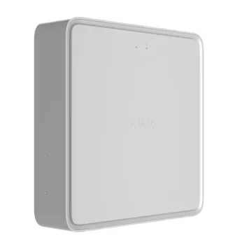 Бездротовий адресний ретранслятор радіосигналу для пожежної сигналізації Ajax EN54 Fire ReX Jeweller White (135975.358.WH1)-1