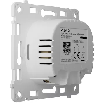 Реле для прохідного вимикача Ajax LightCore (2-way) vertical (83429.142.NC)-1