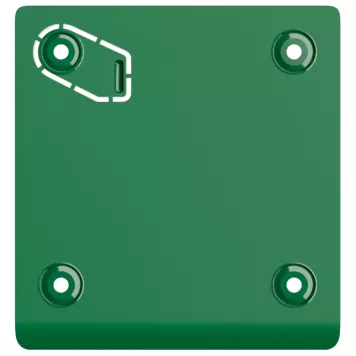 Бездротова програмована кнопка з механізмом скидання Ajax ManualCallPoint Jeweller Green-6