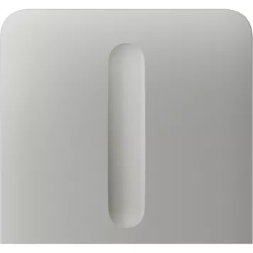 Бічна кнопка для димерного вимикача Ajax SideButton (Dimmer) vertical Oyster (98606.254.OY1)-1
