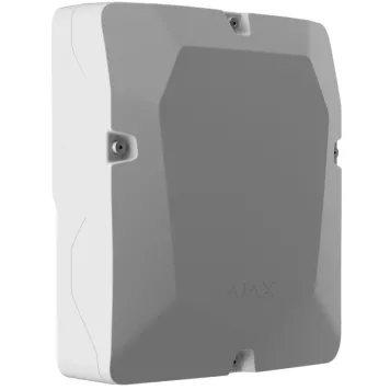 Корпус для захищеного дротового під'єднання пристроїв та акумуляторів Ajax Case D (430) White (65976.186.WH)-1