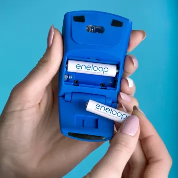 Акумулятор Panasonic Eneloop AAA 750 4шт mAh NI-MH (BK-4MCCE / 4BE) Panasonic 12314-2