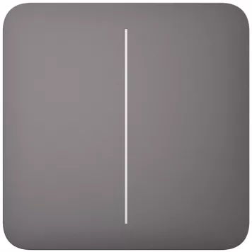 Выключатель Ajax LightSwitch 2-клавишный Grey-1