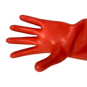 Перчатки диэлектрические бесшовные (артикул: 000019010)-2