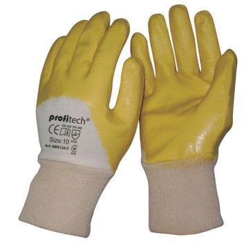 Рукавички Х/Б покриті нітрилом Profitech NBR1260-Y (артикул: 000071059) Рукавички Х/Б покриті нітрилом Profitech NBR1260-Y (артикул: 000071059)-0
