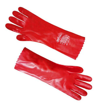 Рукавички МБС червоні довгі 35см (SP-0007W) (артикул: 000077431)-0