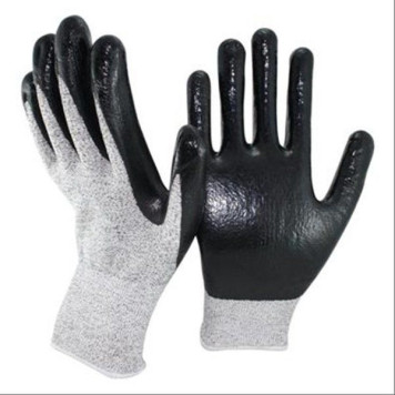 Рукавички нейлонові покриті нітрилом протівпорезов Profitech DY1350 (артикул: 000071055)-0