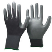 Перчатки нейлоновые покрыты нитрилом Profitech NY1350-BLK/GR (артикул: 000071054)