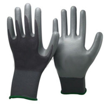 Перчатки нейлоновые покрыты нитрилом Profitech NY1350-BLK/GR (артикул: 000071054)-0