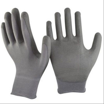 Перчатки нейлоновые с ПУ покрытием Profitech PU1350-DG (артикул: 000071053)-0