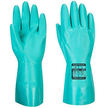 Рукавички нітрилові \"PORTWEST\" А810, кислотостійкі (артикул: 000074807) Рукавички нітрилові \"PORTWEST\" А810, кислотостійкі (артикул: 000074807)-0