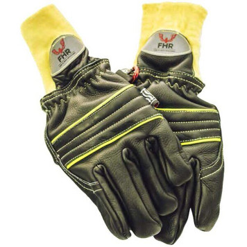 Перчатки пожарного FHR 001 кожаные, модель S (короткие), размер 11 (XL) (артикул: 000078809)-0