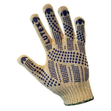 Рукавички трикотажні ущільнені з ПВХ-точкою (3 нитки) (артикул: 000071047) Рукавички трикотажні ущільнені з ПВХ-точкою (3 нитки) (артикул: 000071047)-0