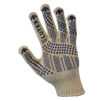 Рукавички трикотажні ущільнені з ПВХ-точкою (4 нитки) (артикул: 000071048) Рукавички трикотажні ущільнені з ПВХ-точкою (4 нитки) (артикул: 000071048)-0