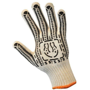 Рукавички трикотажні ущільнені з ПВХ-точкою (7 ниток) (артикул: 000071049) Рукавички трикотажні ущільнені з ПВХ-точкою (7 ниток) (артикул: 000071049)-0