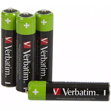 Акумулятор Verbatim AAA 950mAh (1,2V 4 шт) (49531)-1