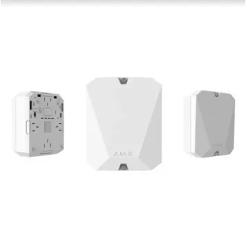 (Уценка) Модуль интеграции посторонних проводных устройств Ajax MultiTransmitter White-7
