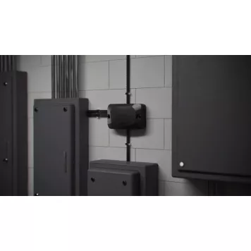 Корпус для захищеного дротового під'єднання пристроїв Ajax Case A (106) Black (63139.186.BL)-8