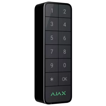 Проводная клавиатура Ajax Superior KeyPad Outdoor Fibra Graphite (117761.285.GP)-1