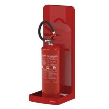 Подставка для огнетушителя (красная) Daken Frame 3 - 9 кг (артикул: 000085413)-0