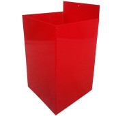 Подставка под огнетушитель (квадратная) метал. ОП-9 (ВП-9) 190x300 (артикул: 000071563)