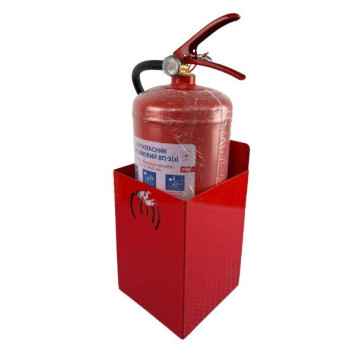 Подставка под огнетушитель (квадратная) метал. (Вогник) ВП-5 (ОП-5) (артикул: 000085328)-2