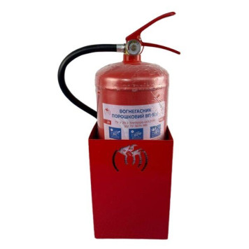 Подставка под огнетушитель (квадратная) метал. (Вогник) ВП-5 (ОП-5) (артикул: 000085328)-3