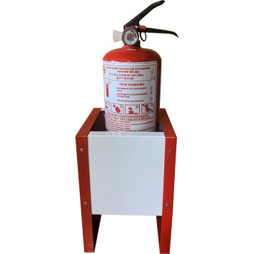 Підставка під вогнегасник (квадратна) метал. ВП-2 (ОП-2) (артикул: 000077099)-1