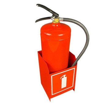 Підставка під вогнегасник (квадратна) метал. ВП-5 (ОП-5) (артикул: 000016324)-2