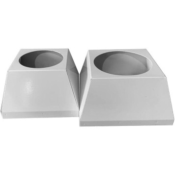 Подставка под огнетушитель (пирамида) метал. ВВК-1,4 (ОУ-2), ВВК-2 (ОУ-3) (артикул: 000077100)-1