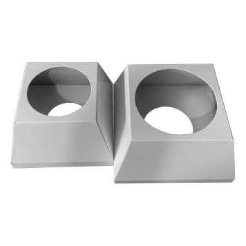 Подставка под огнетушитель (пирамида) метал. ВВК-1,4 (ОУ-2), ВВК-2 (ОУ-3) (артикул: 000077100)-2