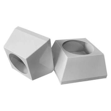 Подставка под огнетушитель (пирамида) метал. ВВК-1,4 (ОУ-2), ВВК-2 (ОУ-3) (артикул: 000077100)-3