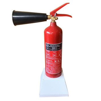 Подставка под огнетушитель (пирамида) метал. ВВК-1,4 (ОУ-2), ВВК-2 (ОУ-3) (артикул: 000077100)-5