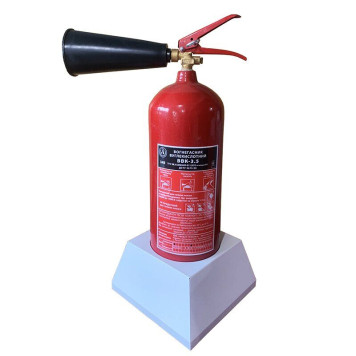 Подставка под огнетушитель (пирамида) метал. ВВК-3,5 (ОУ-5) (артикул: 000077101)-5