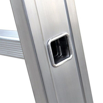 Пожарная трехсекционная лестница 3x12 ступеней с канатной тягой (артикул: 000083031)-2