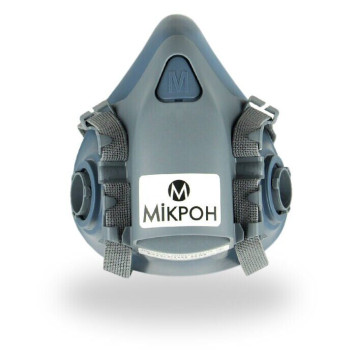 Полумаска “Микрон М” без фильтров (артикул: 000083455)-0