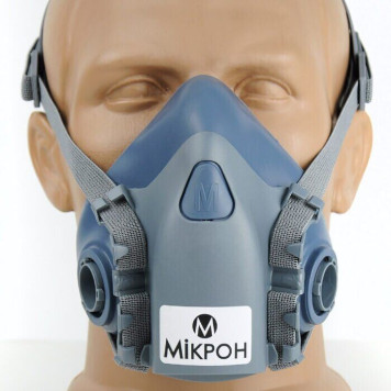 Полумаска “Микрон М” без фильтров (артикул: 000083455)-2