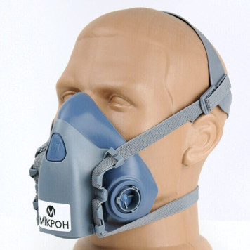 Полумаска “Микрон М” без фильтров (артикул: 000083455)-3