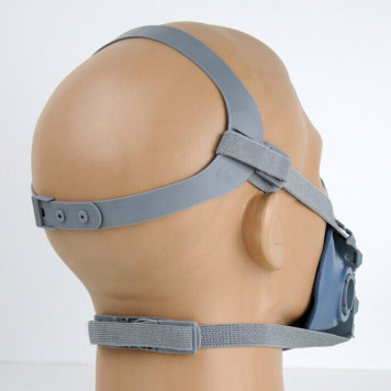 Полумаска “Микрон М” без фильтров (артикул: 000083455)-4